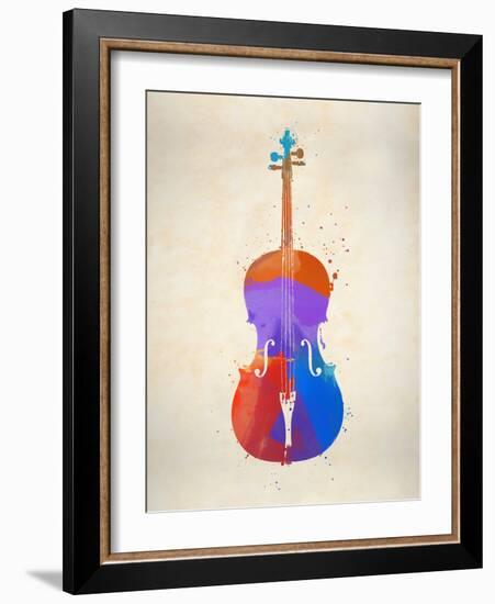 Violin-Dan Sproul-Framed Art Print