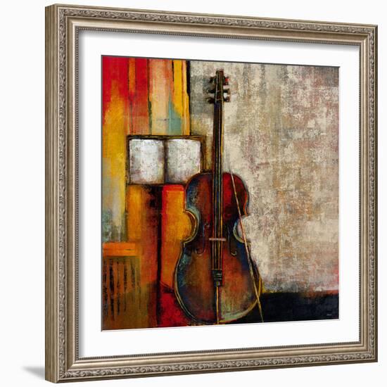 Violincello-Giovanni-Framed Giclee Print