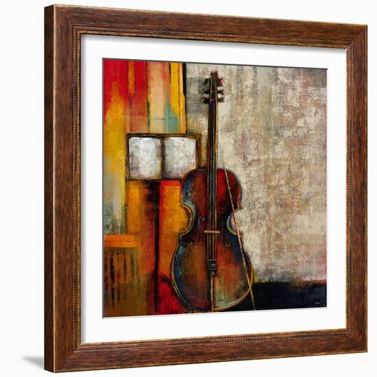 Violincello-Giovanni-Framed Giclee Print