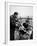 Violinist Isaac Stern and Entertaining Woman and Children-Alfred Eisenstaedt-Framed Premium Photographic Print