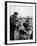 Violinist Isaac Stern and Entertaining Woman and Children-Alfred Eisenstaedt-Framed Premium Photographic Print