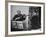 Violinist Isaac Stern Playing at Party with Violinist Leonid Kogan-Carl Mydans-Framed Premium Photographic Print