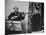 Violinist Isaac Stern Playing at Party with Violinist Leonid Kogan-Carl Mydans-Mounted Premium Photographic Print