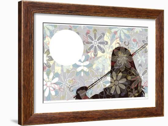 Violinist-Teofilo Olivieri-Framed Giclee Print