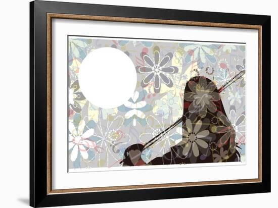 Violinist-Teofilo Olivieri-Framed Giclee Print