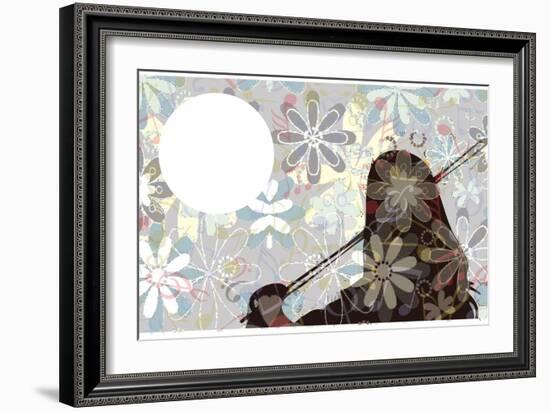 Violinist-Teofilo Olivieri-Framed Giclee Print