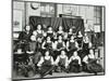 Violinists, Myrdle Street Girls School, Stepney, London, 1908-null-Mounted Photographic Print