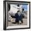 VIP - Very Important Penguin-Lucia Heffernan-Framed Art Print