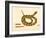 Viper Caudison Snake, Rattlesnake, Plate 41, Vol. 1, from the 'Natural History of Carolina,…-Mark Catesby-Framed Giclee Print