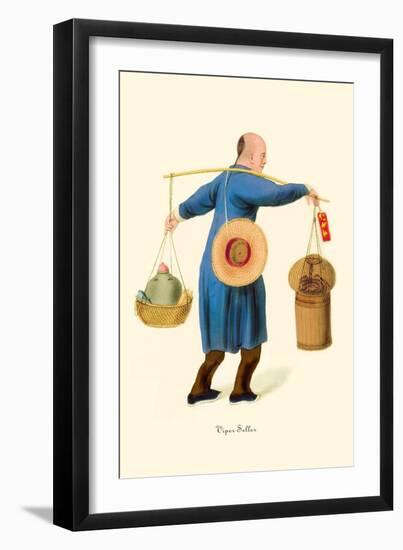 Viper Seller-George Henry Malon-Framed Art Print