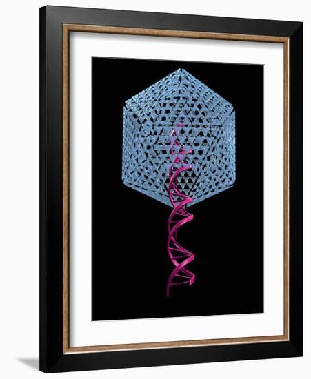 Viral Gene Therapy, Artwork-Laguna Design-Framed Photographic Print