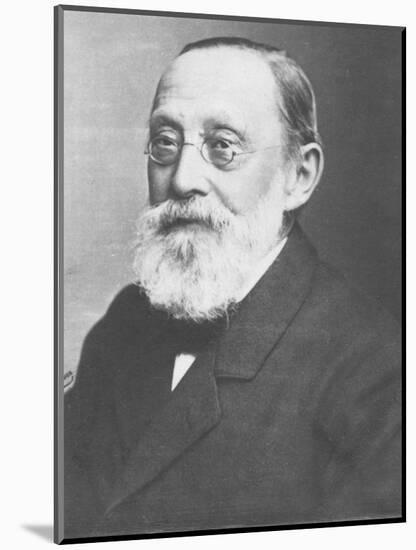 'Virchow', c1893-Unknown-Mounted Photographic Print