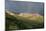 Virga and Storm Moving over Mountains in Colorado-Howie Garber-Mounted Photographic Print