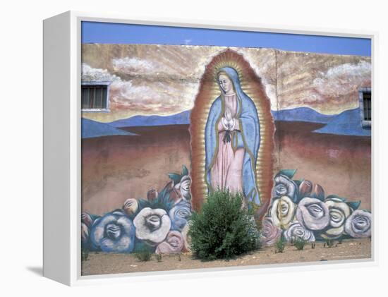 Virgen de Guadelupe, Chimayo, New Mexico, USA-Judith Haden-Framed Premier Image Canvas