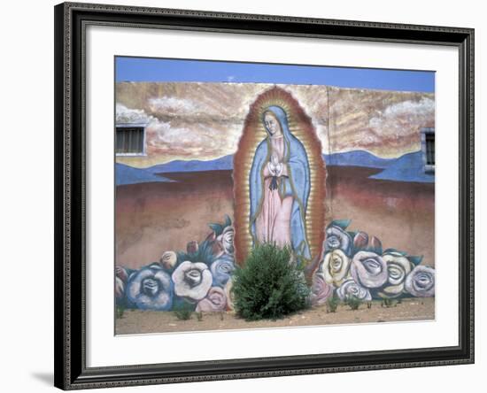 Virgen de Guadelupe, Chimayo, New Mexico, USA-Judith Haden-Framed Photographic Print