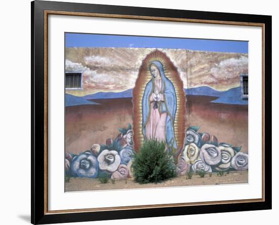 Virgen de Guadelupe, Chimayo, New Mexico, USA-Judith Haden-Framed Photographic Print