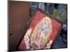 Virgen de Guadelupe, Chimayo, New Mexico, USA-Judith Haden-Mounted Photographic Print
