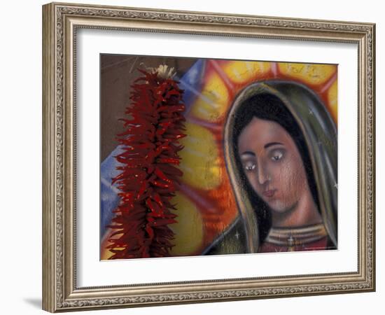 Virgen de Guadelupe, New Mexico, USA-Judith Haden-Framed Photographic Print