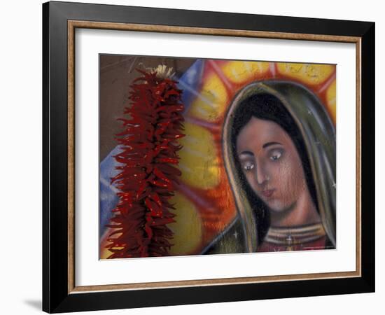 Virgen de Guadelupe, New Mexico, USA-Judith Haden-Framed Photographic Print