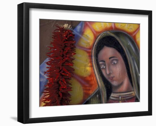 Virgen de Guadelupe, New Mexico, USA-Judith Haden-Framed Photographic Print