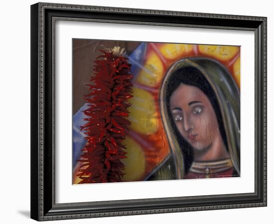 Virgen de Guadelupe, New Mexico, USA-Judith Haden-Framed Photographic Print