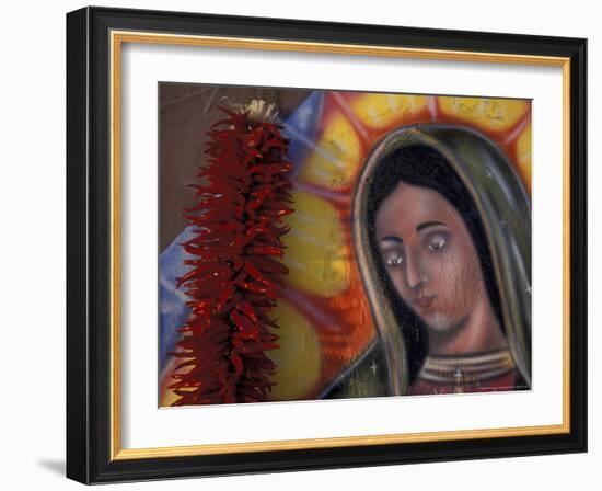 Virgen de Guadelupe, New Mexico, USA-Judith Haden-Framed Photographic Print