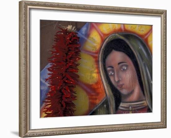 Virgen de Guadelupe, New Mexico, USA-Judith Haden-Framed Photographic Print