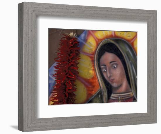 Virgen de Guadelupe, New Mexico, USA-Judith Haden-Framed Photographic Print