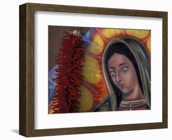 Virgen de Guadelupe, New Mexico, USA-Judith Haden-Framed Photographic Print