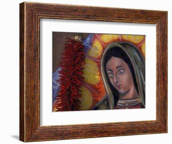 Virgen de Guadelupe, New Mexico, USA-Judith Haden-Framed Photographic Print