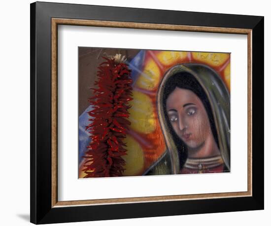 Virgen de Guadelupe, New Mexico, USA-Judith Haden-Framed Photographic Print