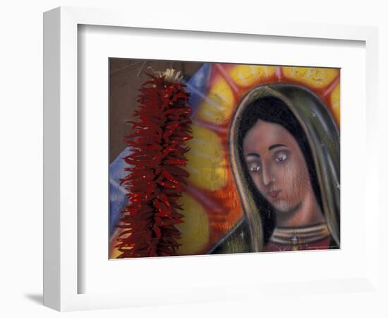 Virgen de Guadelupe, New Mexico, USA-Judith Haden-Framed Photographic Print