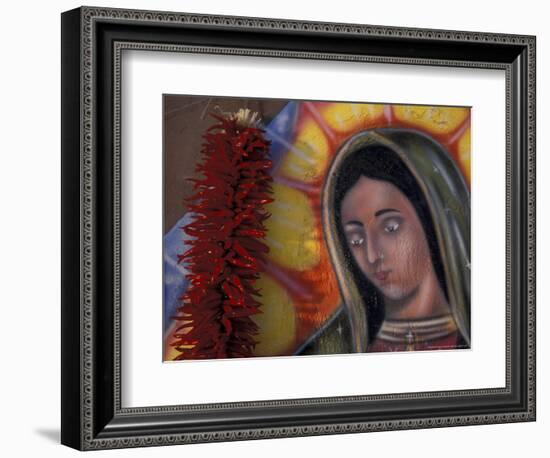 Virgen de Guadelupe, New Mexico, USA-Judith Haden-Framed Photographic Print