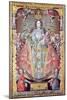 Virgen De La Candelaria-Luis Nino-Mounted Giclee Print