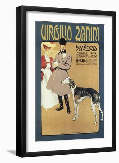 Virgilio 1900-null-Framed Giclee Print