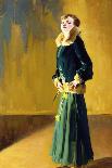 La Dama in Verde-Virgilio Constantini-Giclee Print
