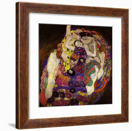 Virgin, 1913-Gustav Klimt-Framed Art Print