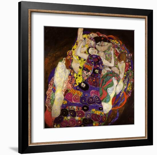 Virgin, 1913-Gustav Klimt-Framed Art Print