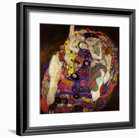 Virgin, 1913-Gustav Klimt-Framed Art Print