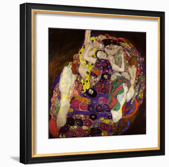 Virgin, 1913-Gustav Klimt-Framed Art Print