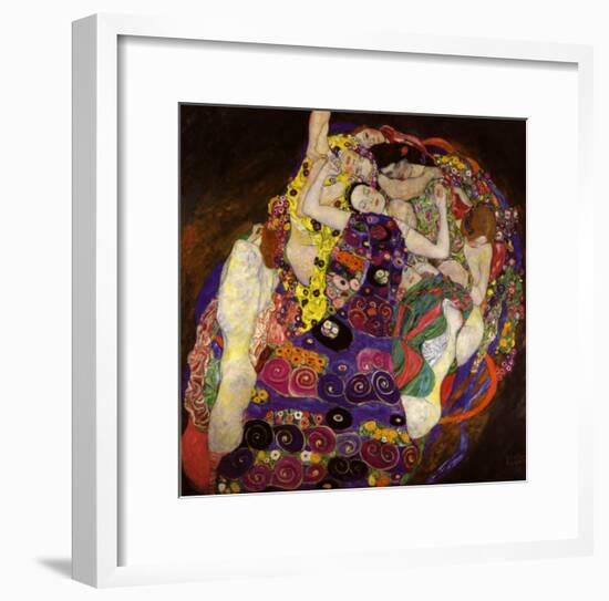 Virgin, 1913-Gustav Klimt-Framed Art Print