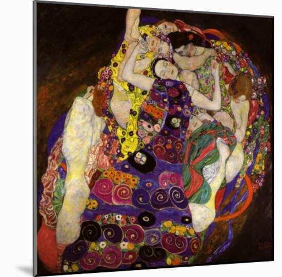 Virgin, 1913-Gustav Klimt-Mounted Art Print