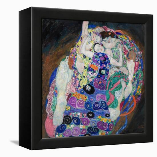 Virgin, 1913-Gustav Klimt-Framed Premier Image Canvas