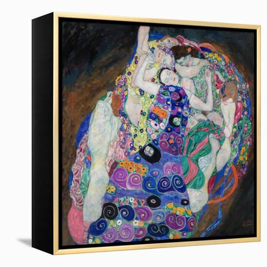 Virgin, 1913-Gustav Klimt-Framed Premier Image Canvas