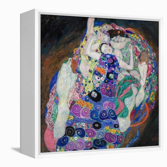 Virgin, 1913-Gustav Klimt-Framed Premier Image Canvas