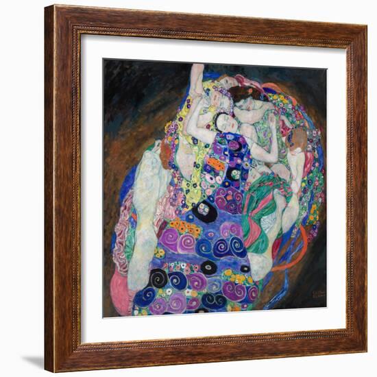 Virgin, 1913-Gustav Klimt-Framed Giclee Print