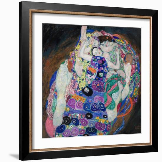 Virgin, 1913-Gustav Klimt-Framed Giclee Print