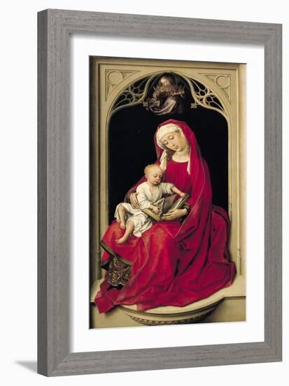 Virgin and Child, 1464-Rogier van der Weyden-Framed Giclee Print