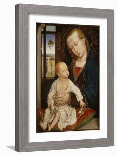 Virgin and Child, 1470-75-Rogier van der Weyden-Framed Giclee Print