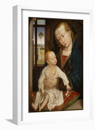 Virgin and Child, 1470-75-Rogier van der Weyden-Framed Giclee Print